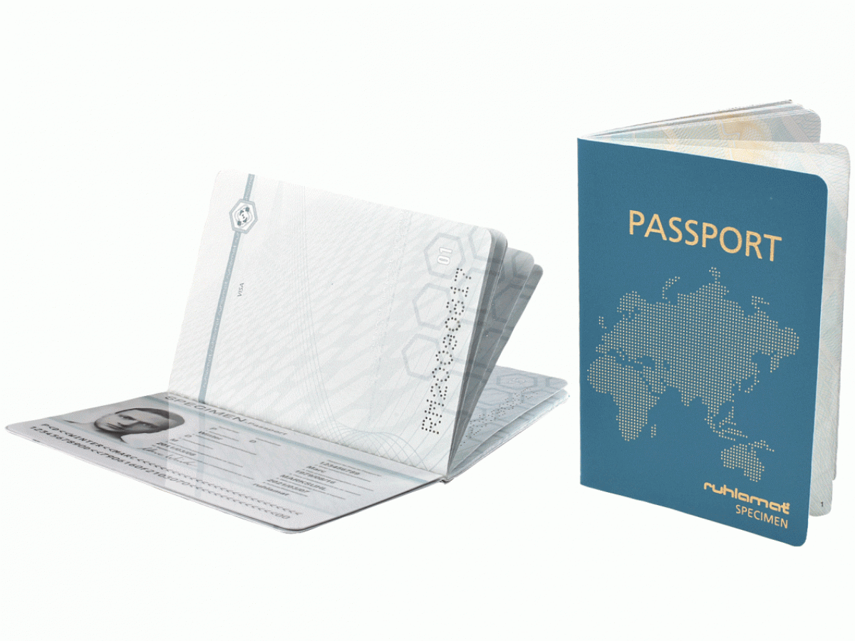 Vorschaubild für die Unterseite: Passpersonalisierung