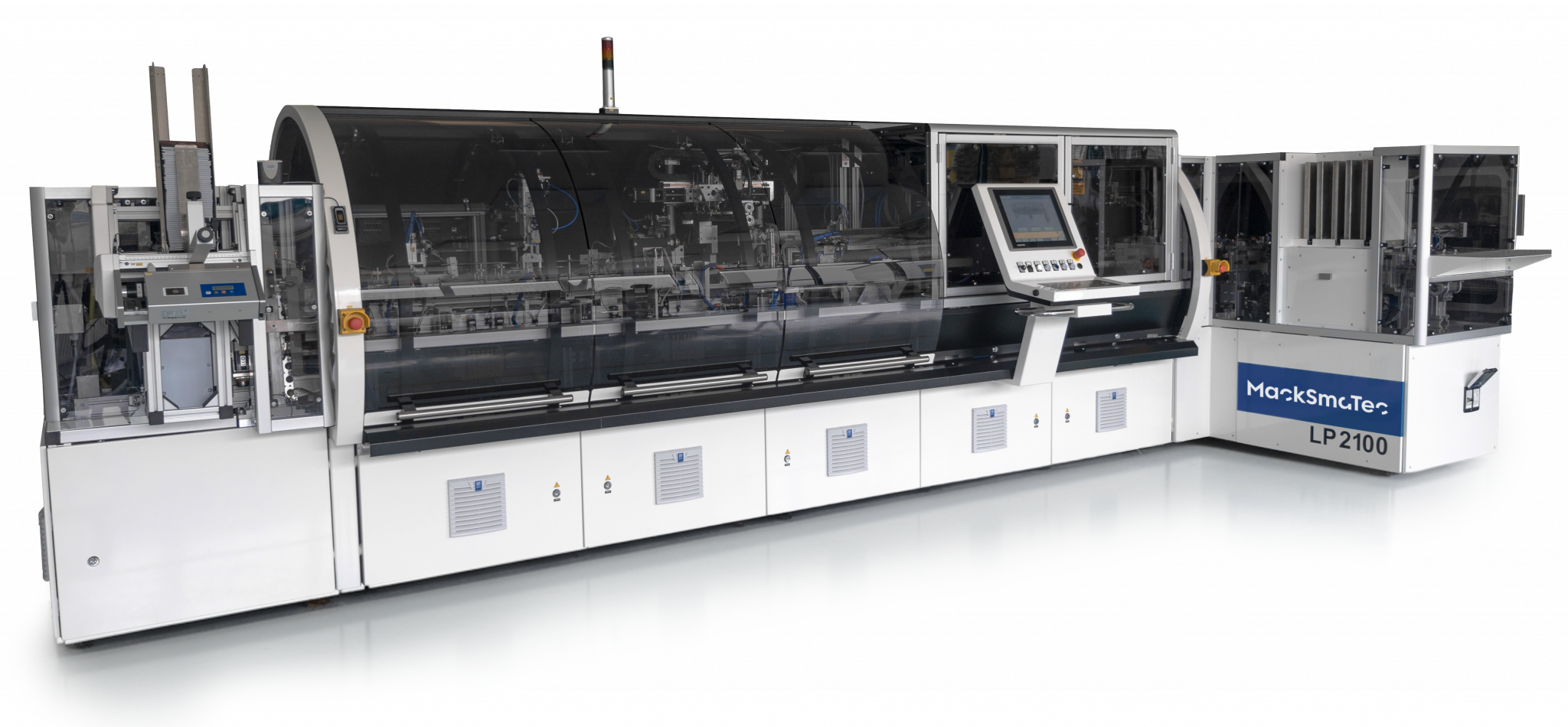 LP2100 - Höchstleistung für die Passpersonalisierung