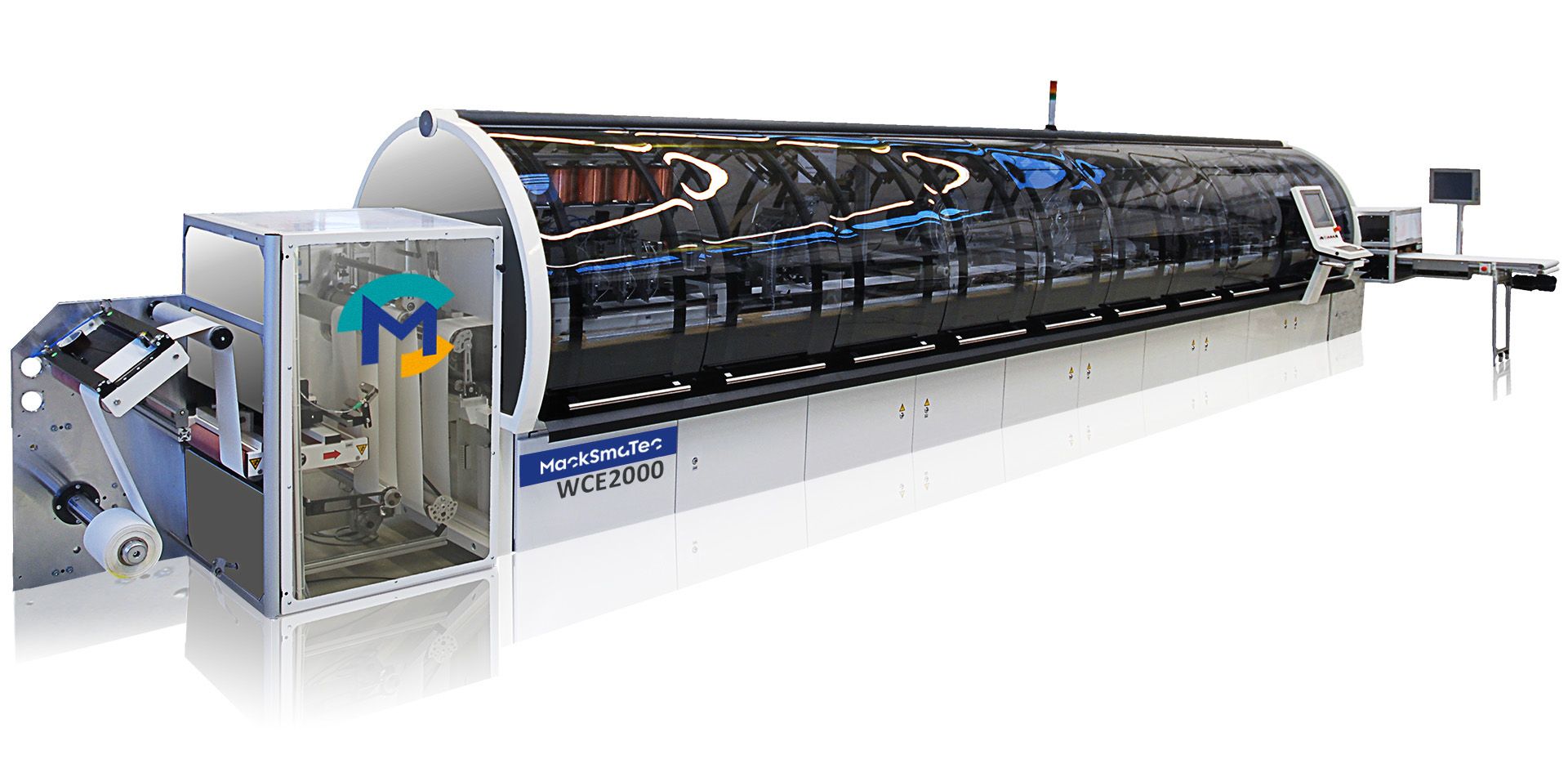 WCE2000 - Vollautomatisches RFID-Inlay-Produktionssystem