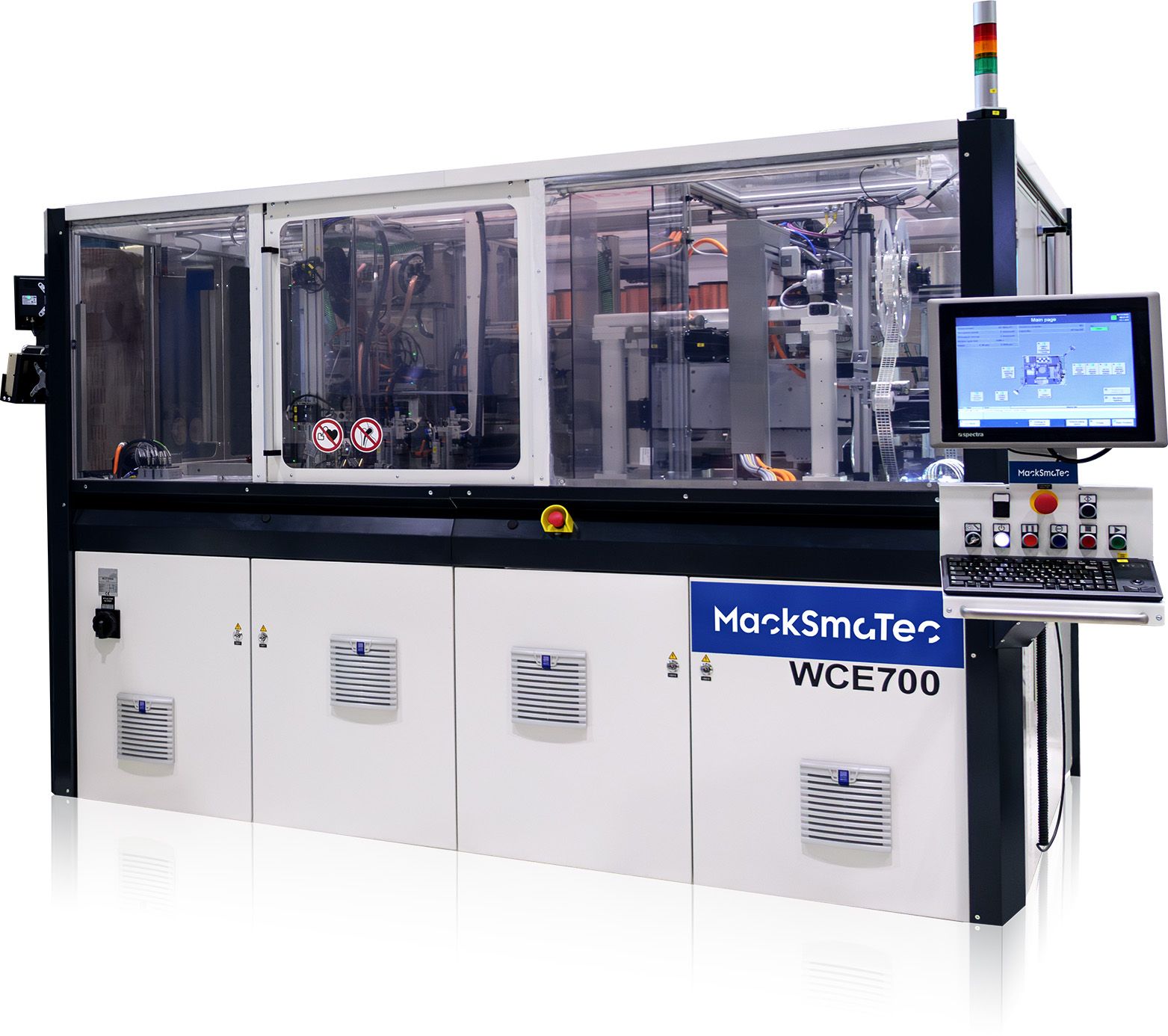 WCE700 - Halbautomatisches RFID-Inlay-Produktionssystem