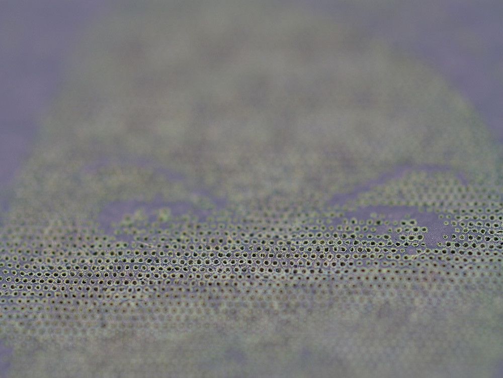 Laserperforation