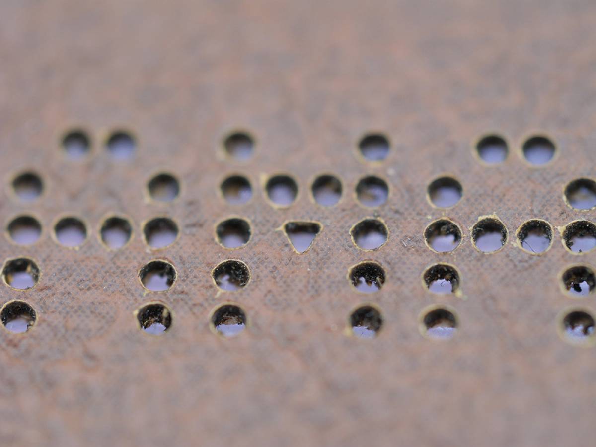 Vorschaubild für die Unterseite: Laserperforation