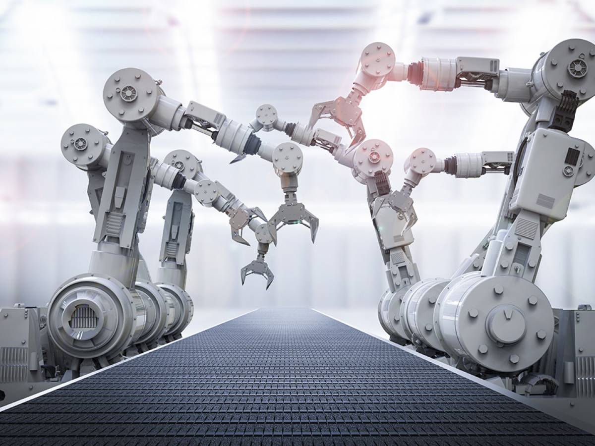 Vorschaubild für die Unterseite: Roboteranwendungen