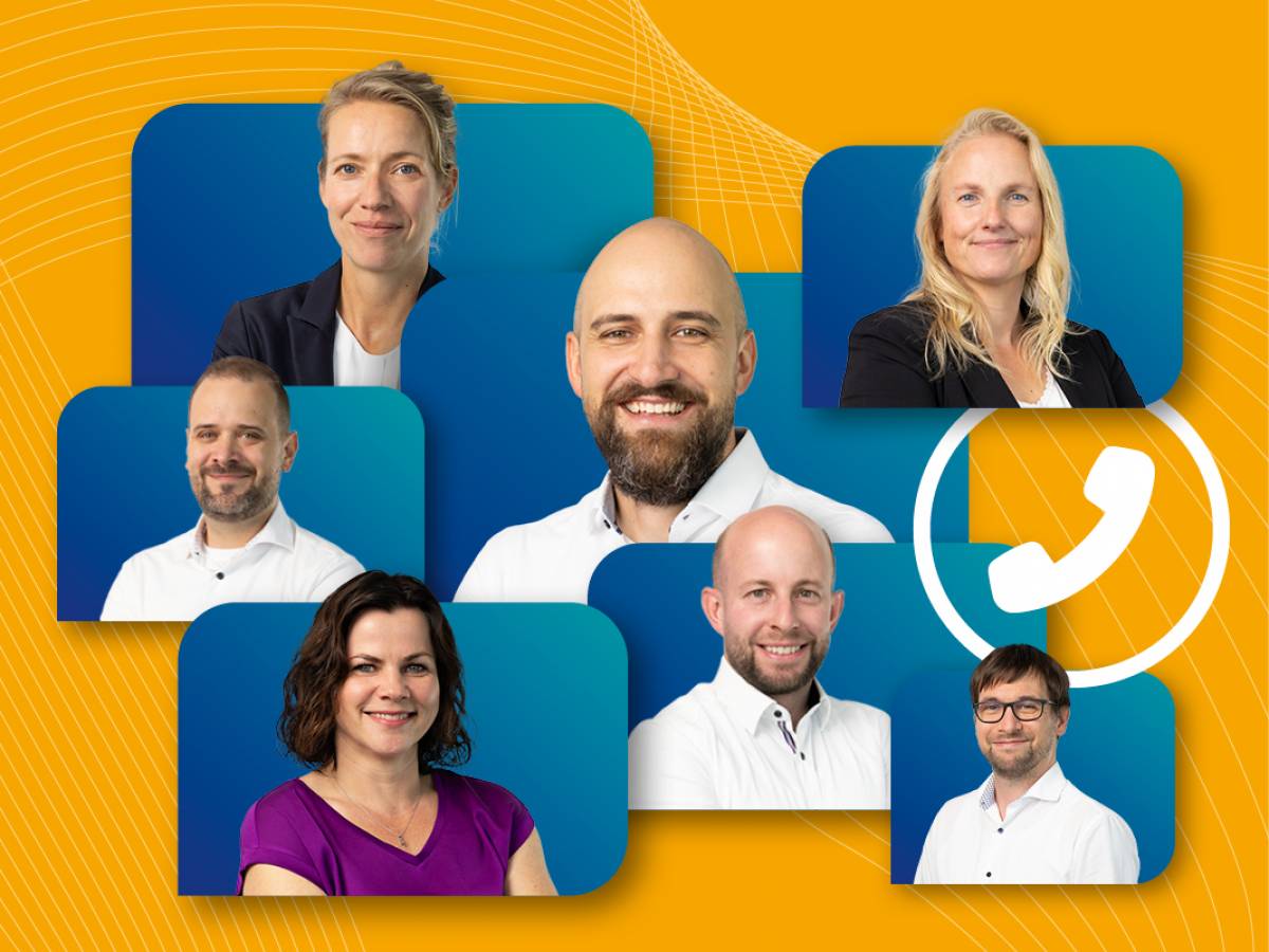 Vorschaubild für die Unterseite: Ansprechpartner