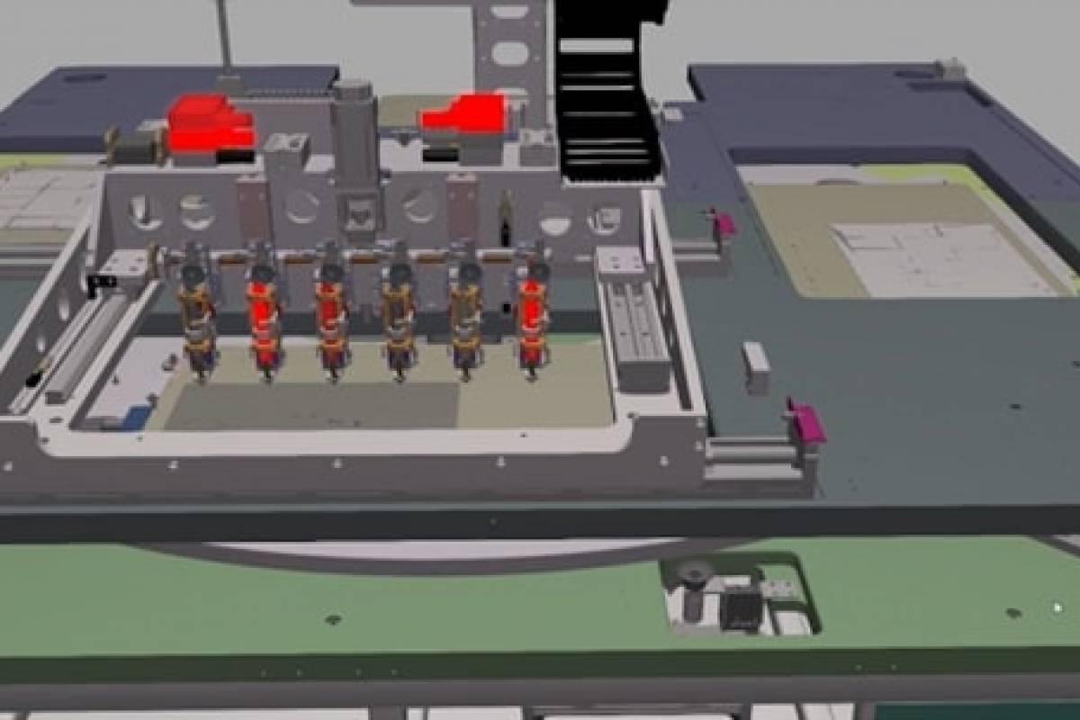 Virtuelle Inbetriebnahme – Maschinen und Anlagen effizienter in Betrieb nehmen Cover