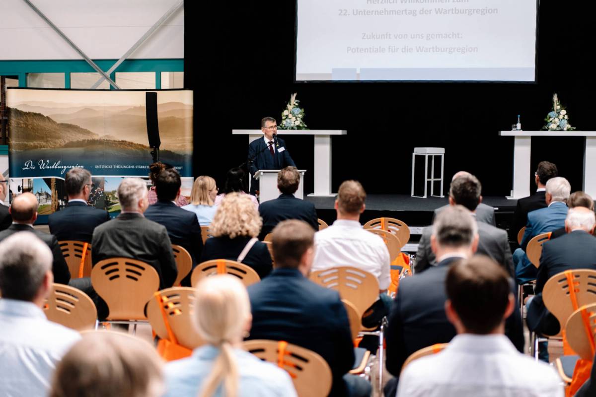 22. Unternehmertag der Wartburgregion Cover