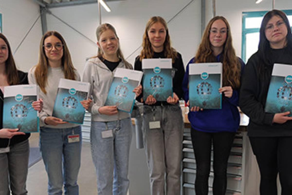 Girls Day bei ruhlamat Cover