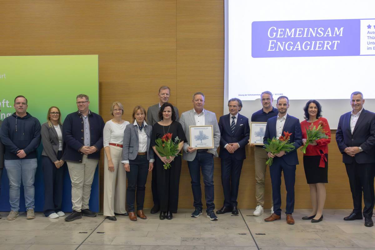 MackSmaTec gewinnt den Gemeinsam Engagiert Preis 2025 Cover