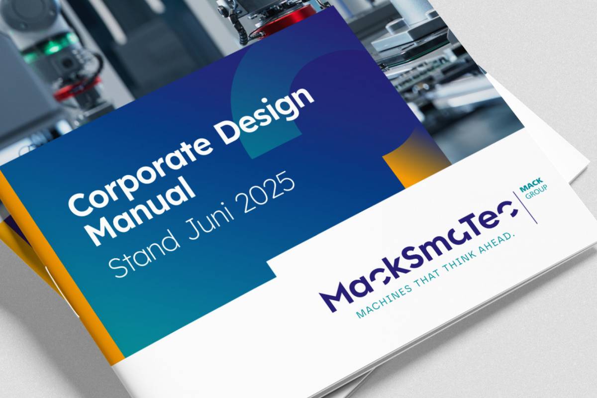 New visual identity: MackSmaTec gets a logo Cover