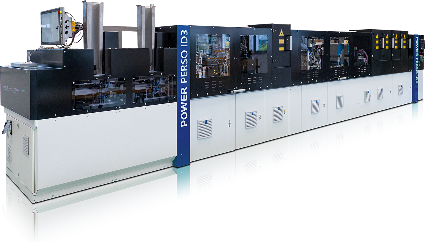 PowerPerso ID3 - The Modular Solution for Passport Personalization