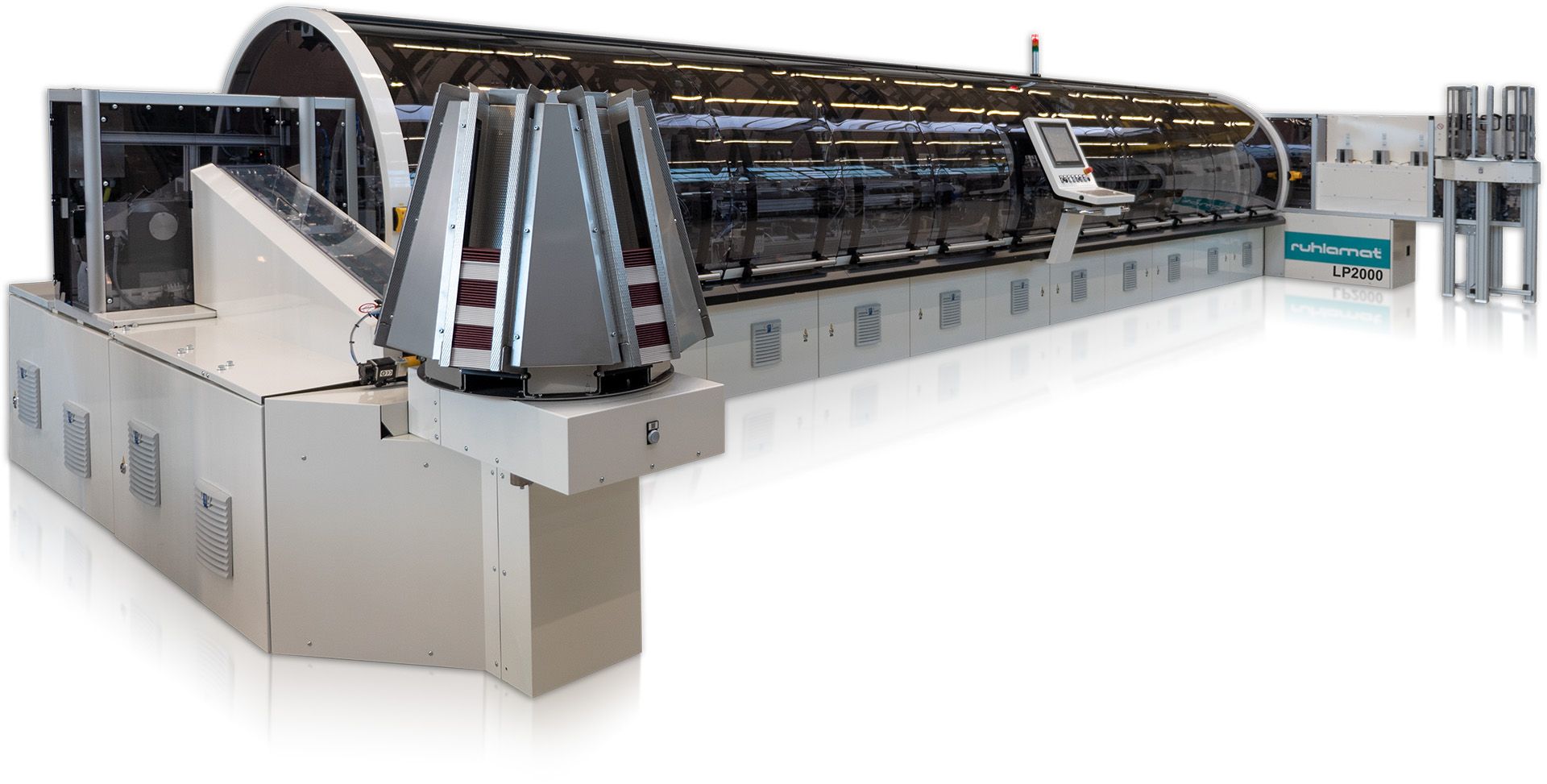 LP2000 - The Modular System for Passport Pre-Personalization