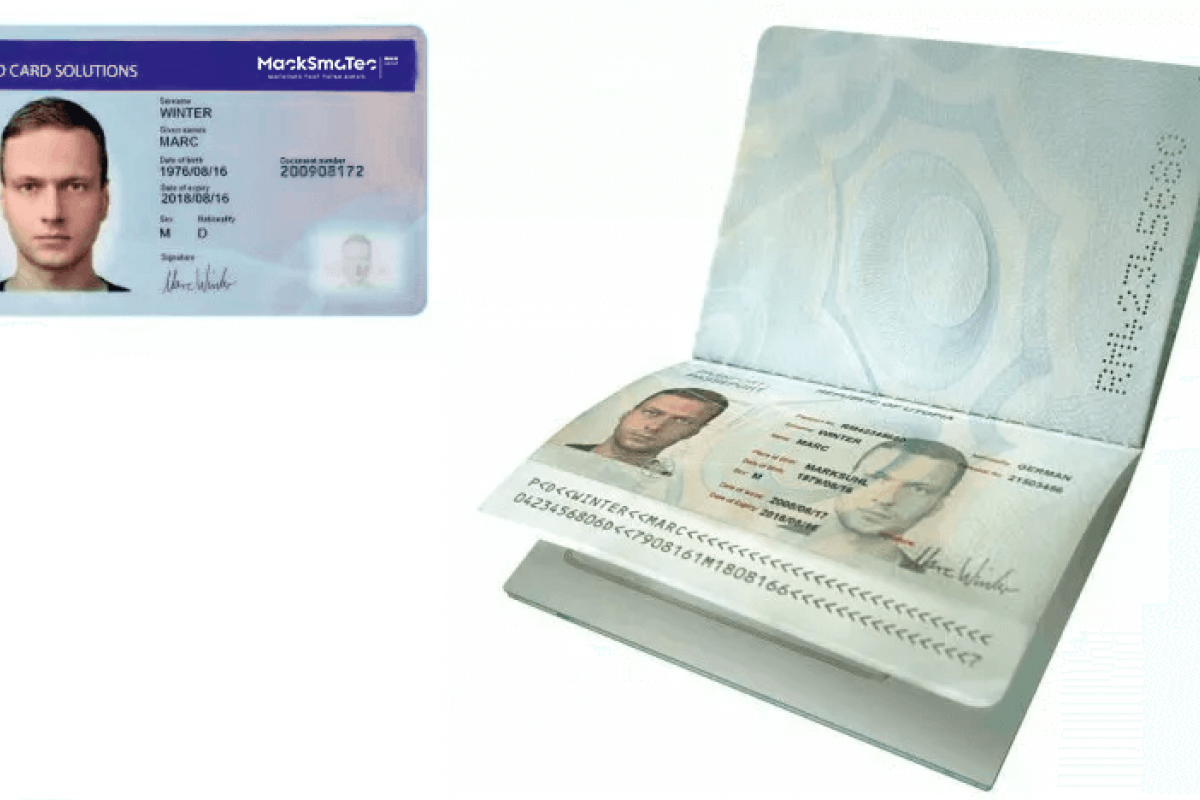 Chip card security - Security features Cover