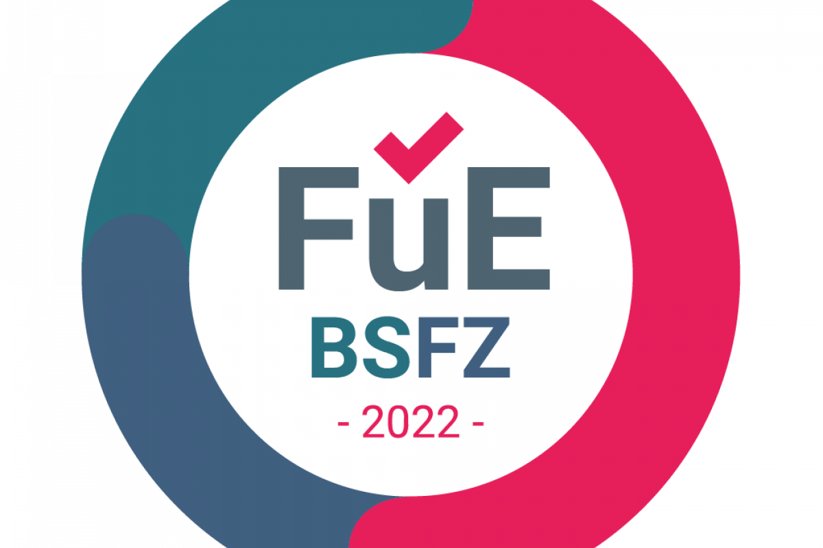 Receipt of the BSFZ seal! Cover