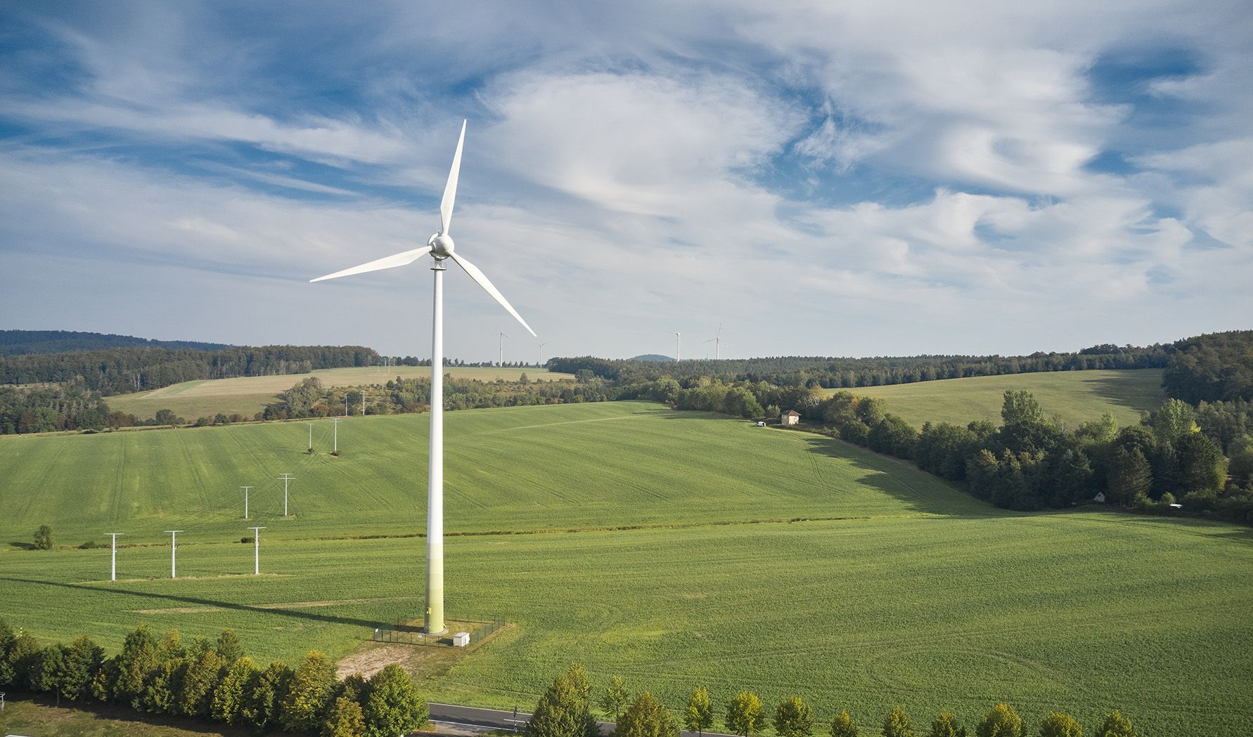 Renewable energies - Climate-neutral electricity production in mechanical engineering